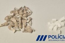 Heroína, Cocaína, PSP, estupefacientes, detenção 