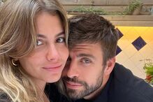 Clara Chía e Gerard Piqué