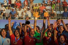 Atleta é bicampeão por Portugal