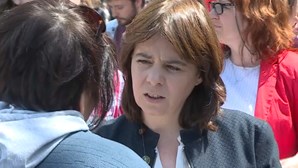 Plenário rejeita levantamento de imunidade de Catarina Martins sob protesto do Chega 