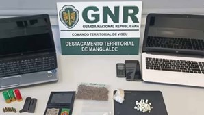 GNR caça traficante de droga que usava distintivo da polícia