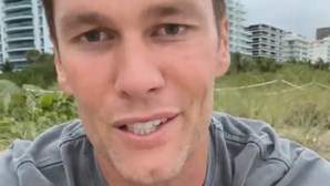 "Vou retirar-me... de vez": Tom Brady volta a anunciar fim da carreira
