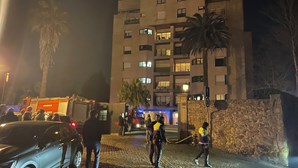Duas idosas desalojadas em incêndio em condomínio de luxo na Foz, Porto