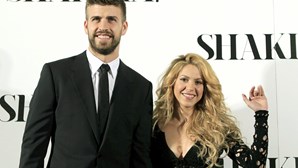 Shakira castiga Piqué