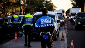 PSP regista mais mortes e crimes na estrada em janeiro