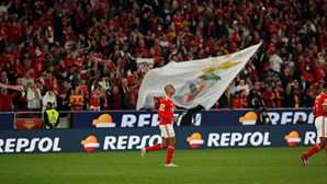 Benfica 2-0 Casa Pia - Recomeça a partida na Luz