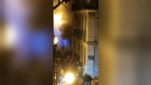 Adolescente de 14 anos morre em incêndio num prédio na Mouraria em Lisboa