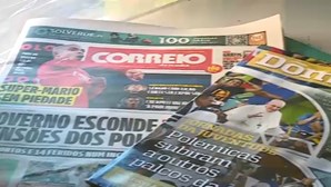 Pedro Mourinho e José Carlos Castro revelam na revista Domingo a primeira relação com o Correio da Manhã 