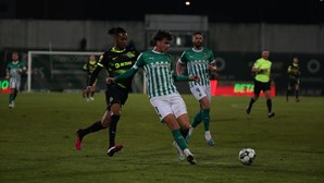 Sporting vence em Vila do Conde com golo nos instantes finais
