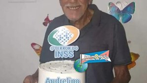 Homem mais velho do mundo é brasileiro, tem 122 anos e "continua forte"