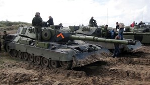 Presidente da República concorda com envio de três Leopard 2 para a Ucrânia