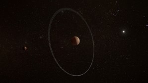 Astrónomos descobrem novo anel no Sistema Solar, em torno do planeta-anão Quaoar