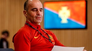Roberto Martínez divulga hoje convocados de Portugal para jogos com Bósnia  e Islândia - Futebol - Correio da Manhã