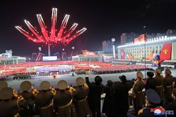 Desfile Militar na Coreia do Norte