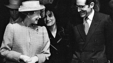 Visita Isabel II a Portugal