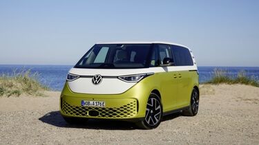 ID. Buzz da Volkswagen: A 'Pão de Forma' original transforma-se num elétrico