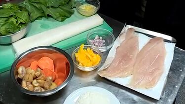 Aprenda a fazer pastel recheado com filetes 