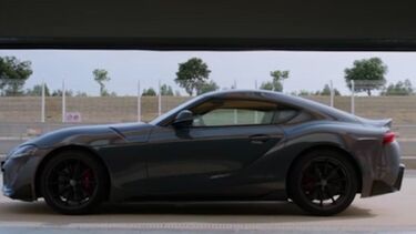 Toyota GR Supra: A máquina voadora com caixa manual 