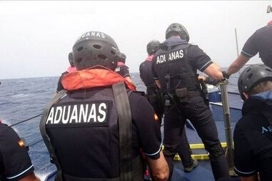 Polícia marítima espanhola