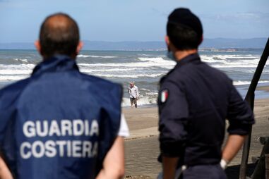 Guarda Costeira italiana