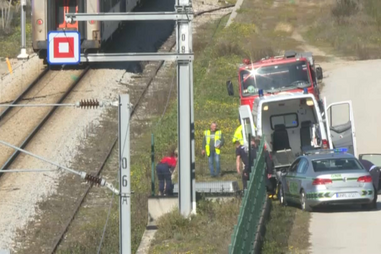 Acidente ferroviário mata idoso e corta circulação na Linha da Beira Baixa