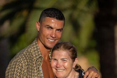  Cristiano Ronaldo e Dolores Aveiro