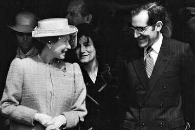 Visita Isabel II a Portugal