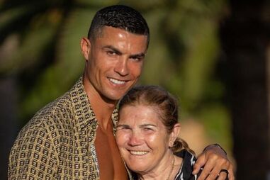 Cristiano Ronaldo e Dolores Aveiro 
