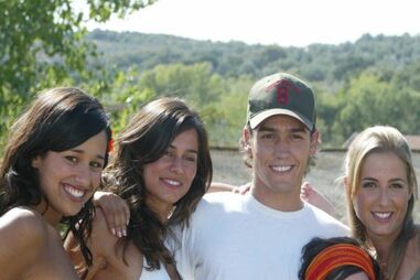 Rita Pereira, Cláudia Vieira, Pedro Teixeira, Ana Rita Tristão e Mafalda Rodiles