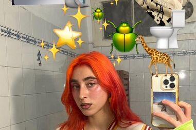 A influenciadora Marie