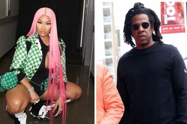 Jay-Z, Nicky Minaj