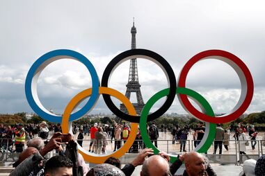Jogos Olímpicos, Paris 