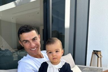 Cristiano Ronaldo e Esmeralda
