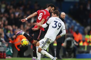 Maximilian Wober, Bruno Fernandes, Manchester United, Arsenal