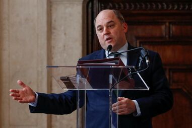 Ben Wallace, ministro da defesa britânico