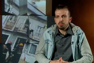 'Pai herói' salva filha bebé de dois anos de incêndio 