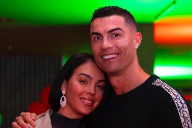 Georgina e Ronaldo 