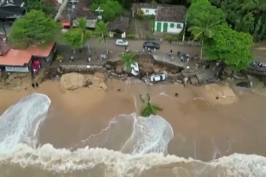Chuvas fortes fazem pelo menos 36 mortos em São Paulo