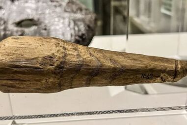 Objeto encontrado no Reino Unido