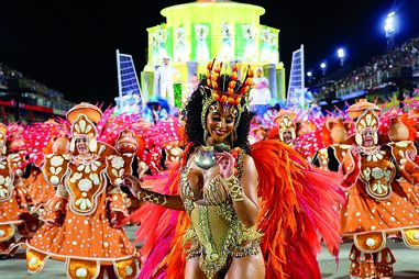 Carnaval no Rio de Janeiro