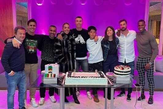 Cristiano Ronaldo celebra 38 anos