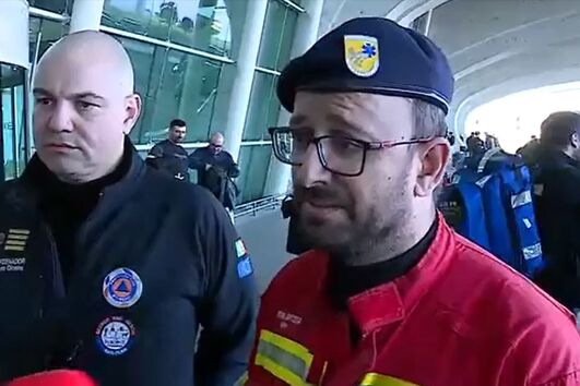 "Levamos a Turquia no coração": Equipa portuguesa de socorro regressa a casa