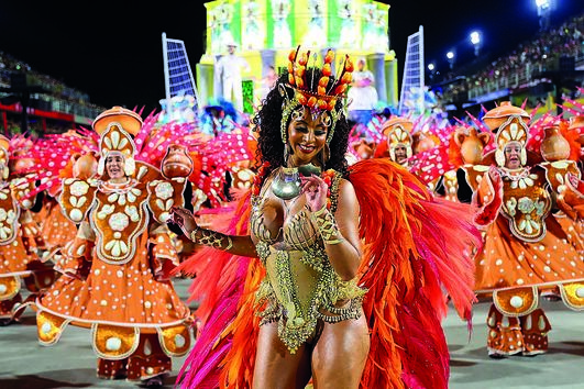 Carnaval no Rio de Janeiro
