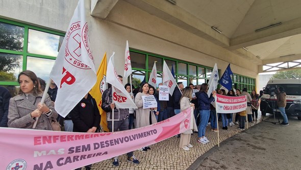 Enfermeiros do centro hospitalar do Algarve em greve esta quarta-feira