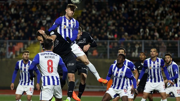 FC Porto vence o Ac. Viseu e passa para as meias-finais da competição