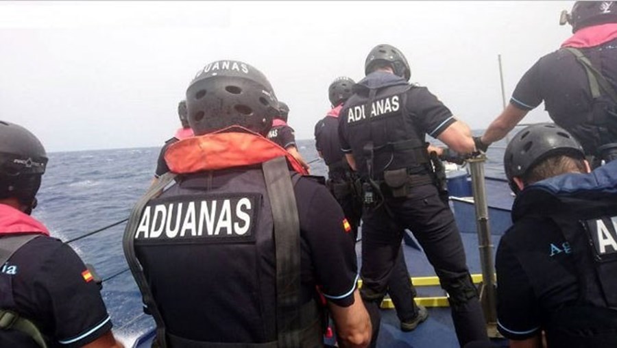 Polícia marítima espanhola