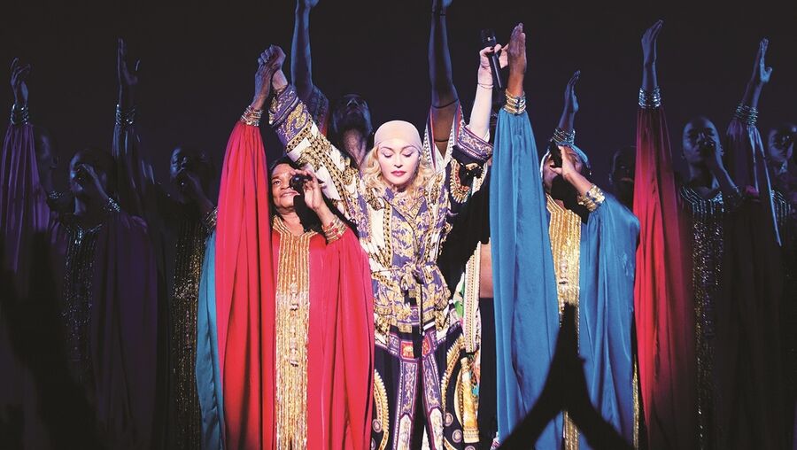 Aos 64 anos, a diva da pop Madonna prepara-se para efetuar a mais longa digressão da sua carreira