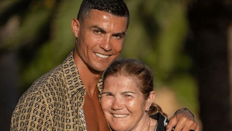 Cristiano Ronaldo e Dolores Aveiro