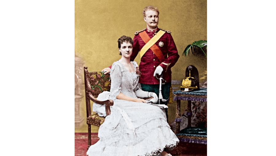 Rainha D. Amélia e D. Carlos
