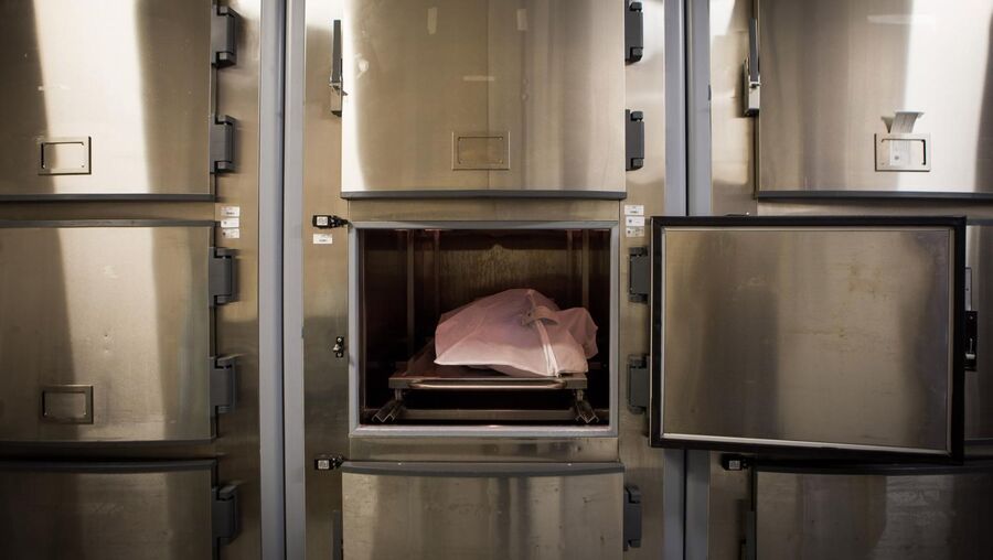 Morgue num hospital 